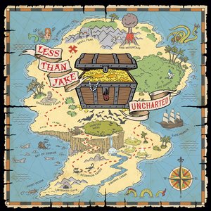 Less Than Jake/Uncharted [LP]