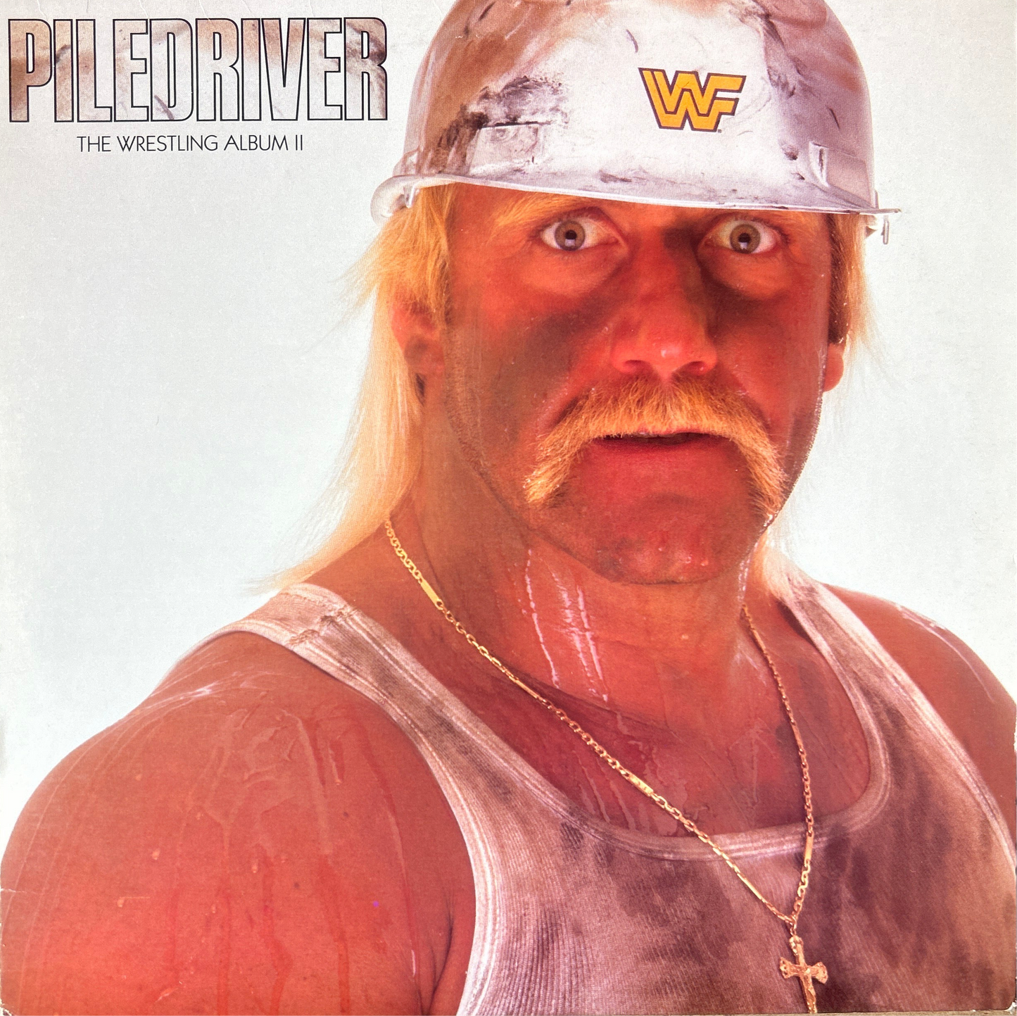 [Used LP] Various / Piledriver: The Wresting Album II