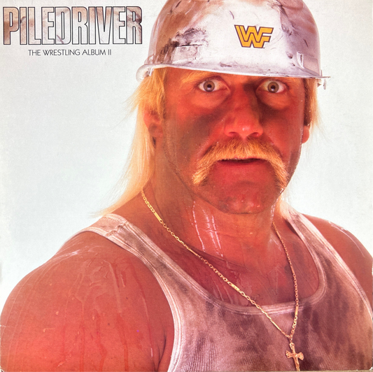 [Used LP] Various / Piledriver: The Wresting Album II