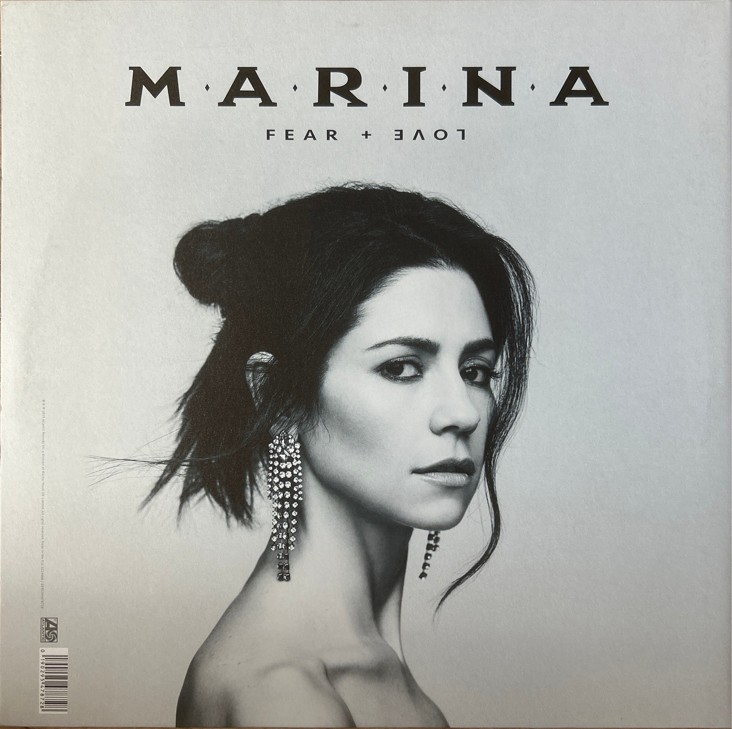 [Used LP] Marina / Love + Fear