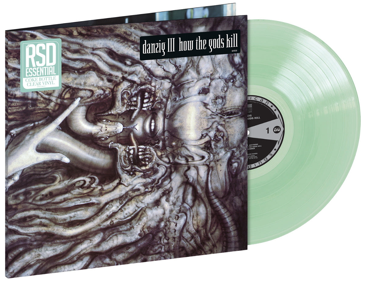[Pre-Order] Danzig/Danzig III: How The Gods Kill (Coke Bottle Clear Vinyl) [LP]