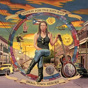 Hurray For The Riff Raff/Small Town Heroes (Pink Acid Wash Vinyl) [LP]