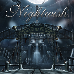 Nightwish/Imaginaerum (Clear With Gold & White Splatter) [LP]