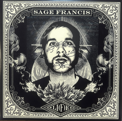 [Used LP] Sage Francis / Li(f)e - Autographed!