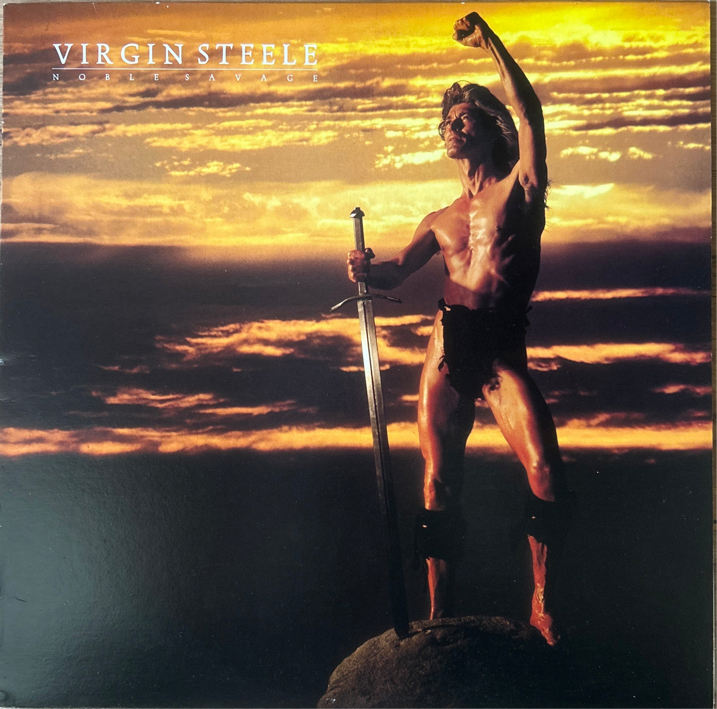 [Used LP] Virgin Steele / Noble Savage