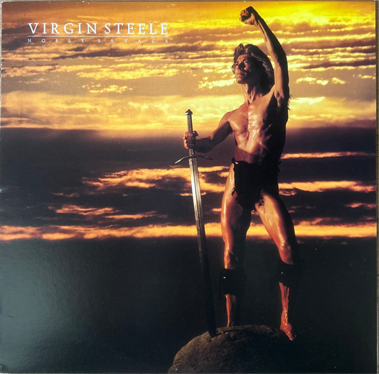 [Used LP] Virgin Steele / Noble Savage