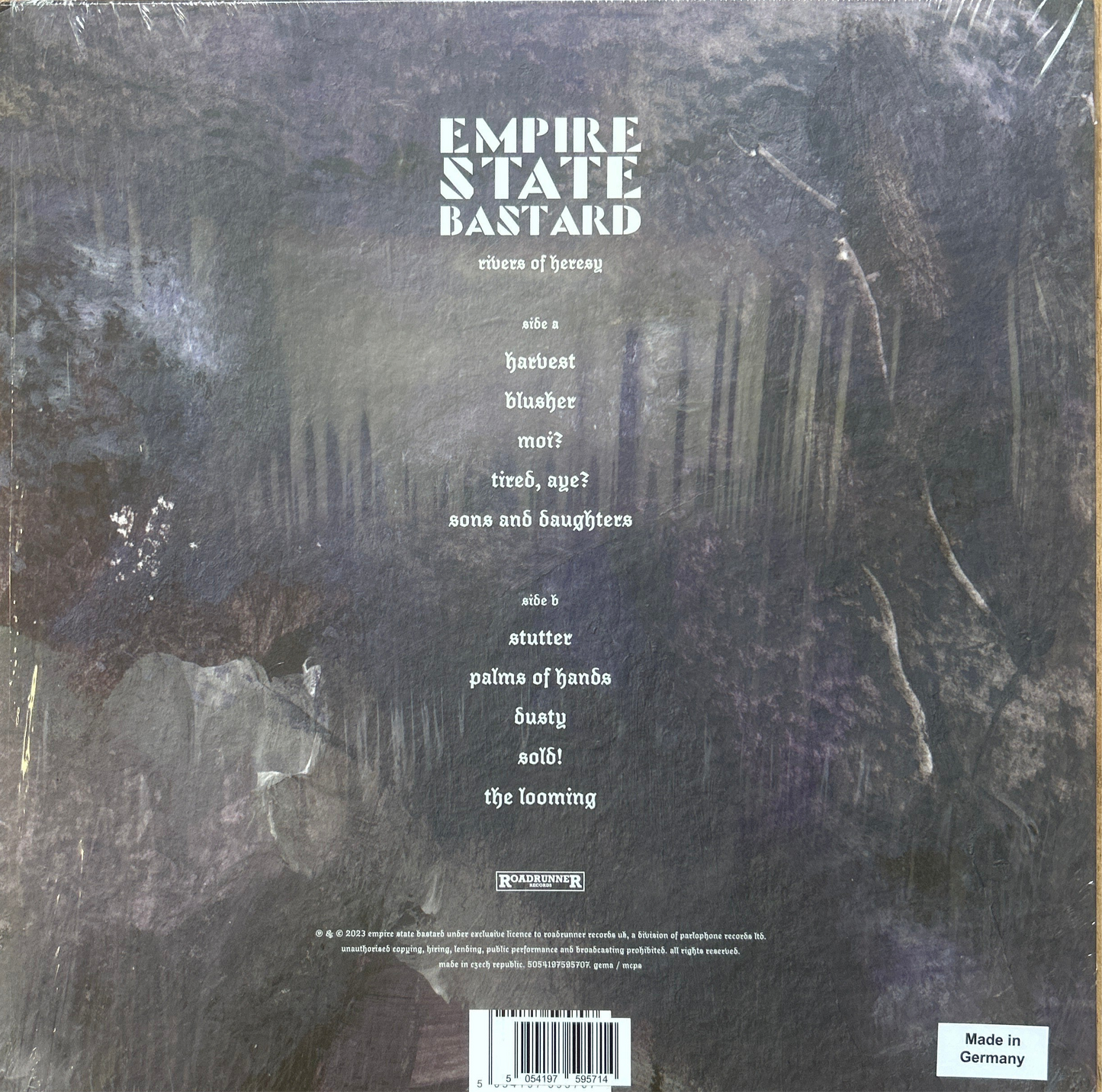 [Used LP] Empire State Bastard / Rivers Of Heresy