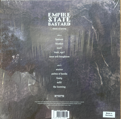 [Used LP] Empire State Bastard / Rivers Of Heresy