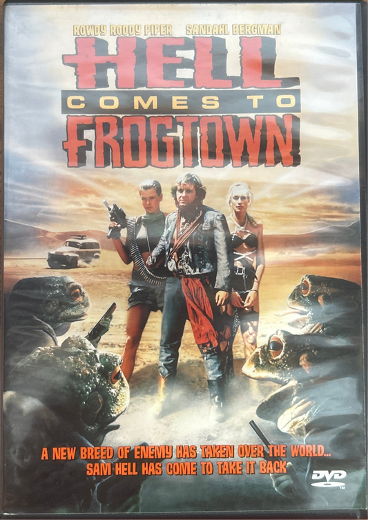 [Used DVD] Hell Comes to Frogtown (1987)