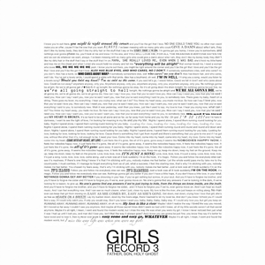 Girls/Father, Son, Holy Ghost [LP]