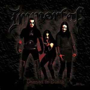 Immortal/Damned In Black [CD]