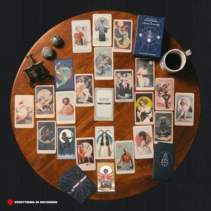 Everything Is Recorded/Temporary (Indie Exclusive Red Vinyl) [LP]