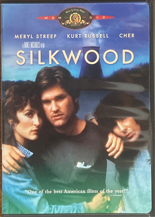[Used DVD] Silkwood (1983)
