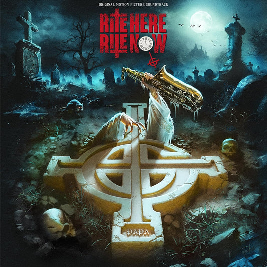 Soundtrack (Ghost)/Rite Here Rite Now (Black Vinyl) [LP]