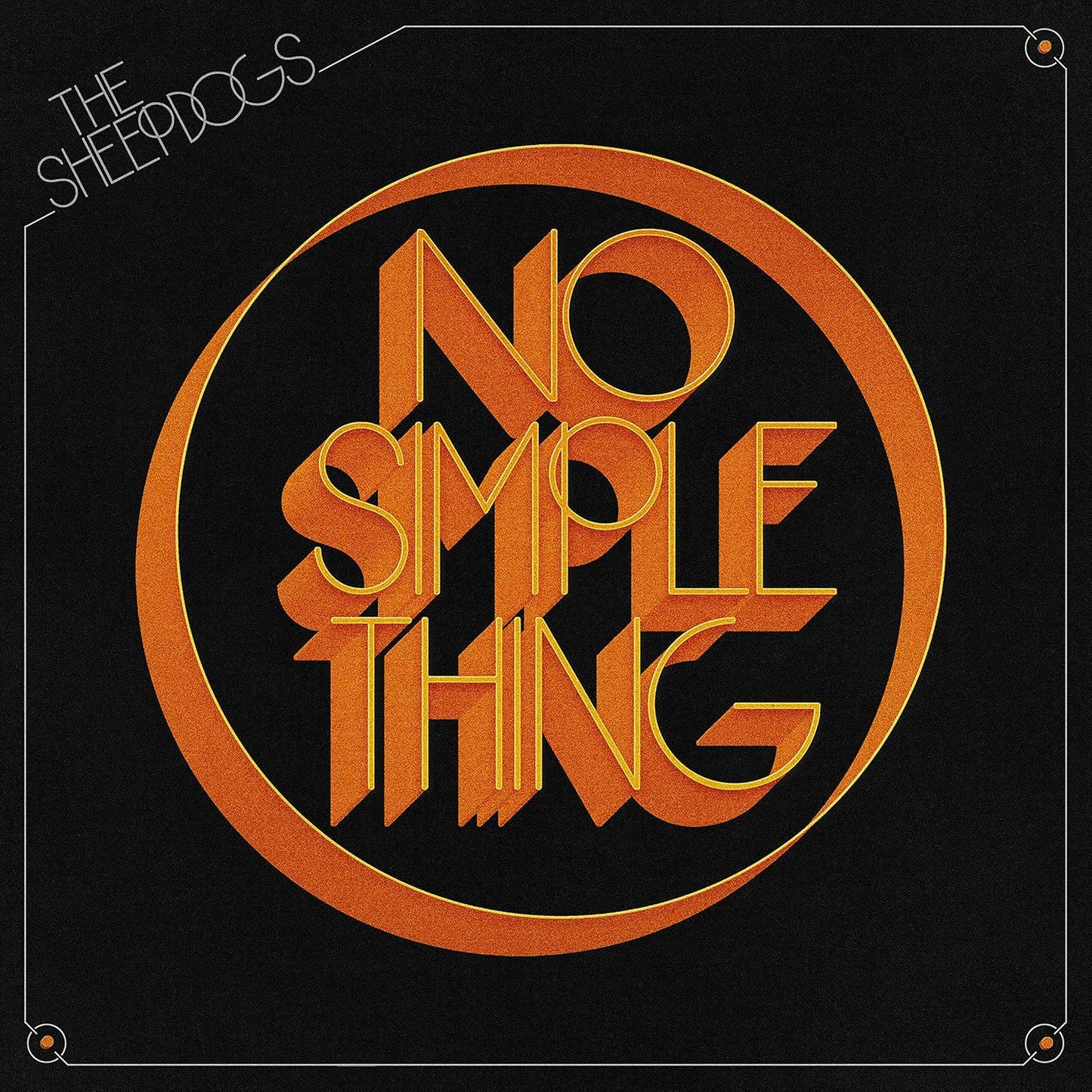 Sheepdogs, The/No Simple Thing EP [12"]
