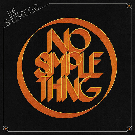 Sheepdogs, The/No Simple Thing EP [12"]