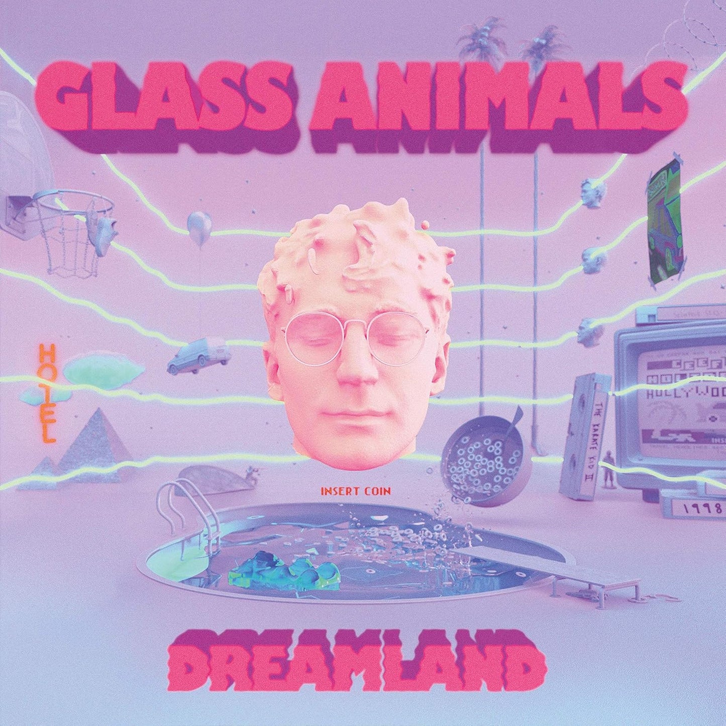 Glass Animals/Dreamland [CD]