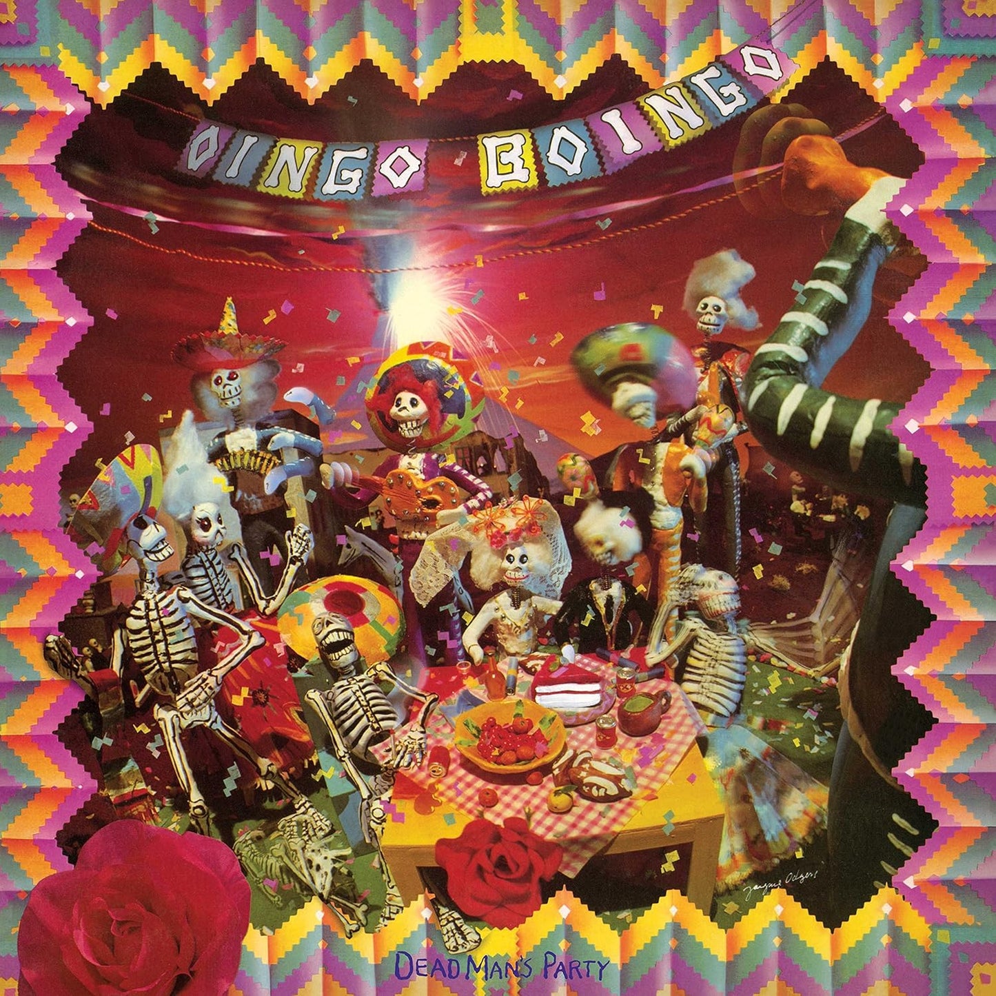 Oingo Boingo/Dead Man's Party [LP]