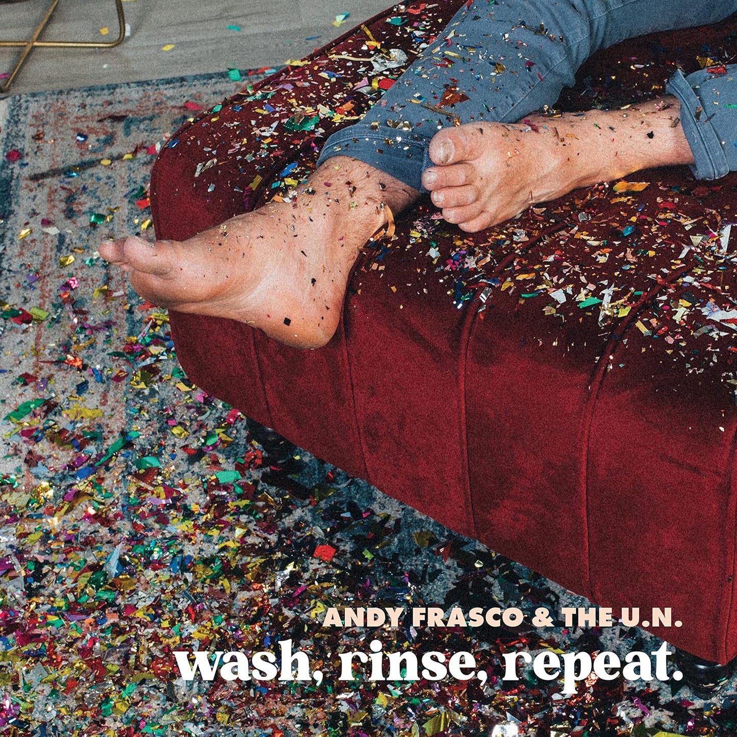 Frasco, Andy & The U.N./Wash, Rinse, Repeat. [LP]