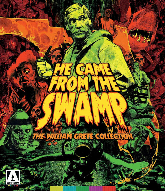 He Came FromThe Swamp: The William Grefe Collection [BluRay]