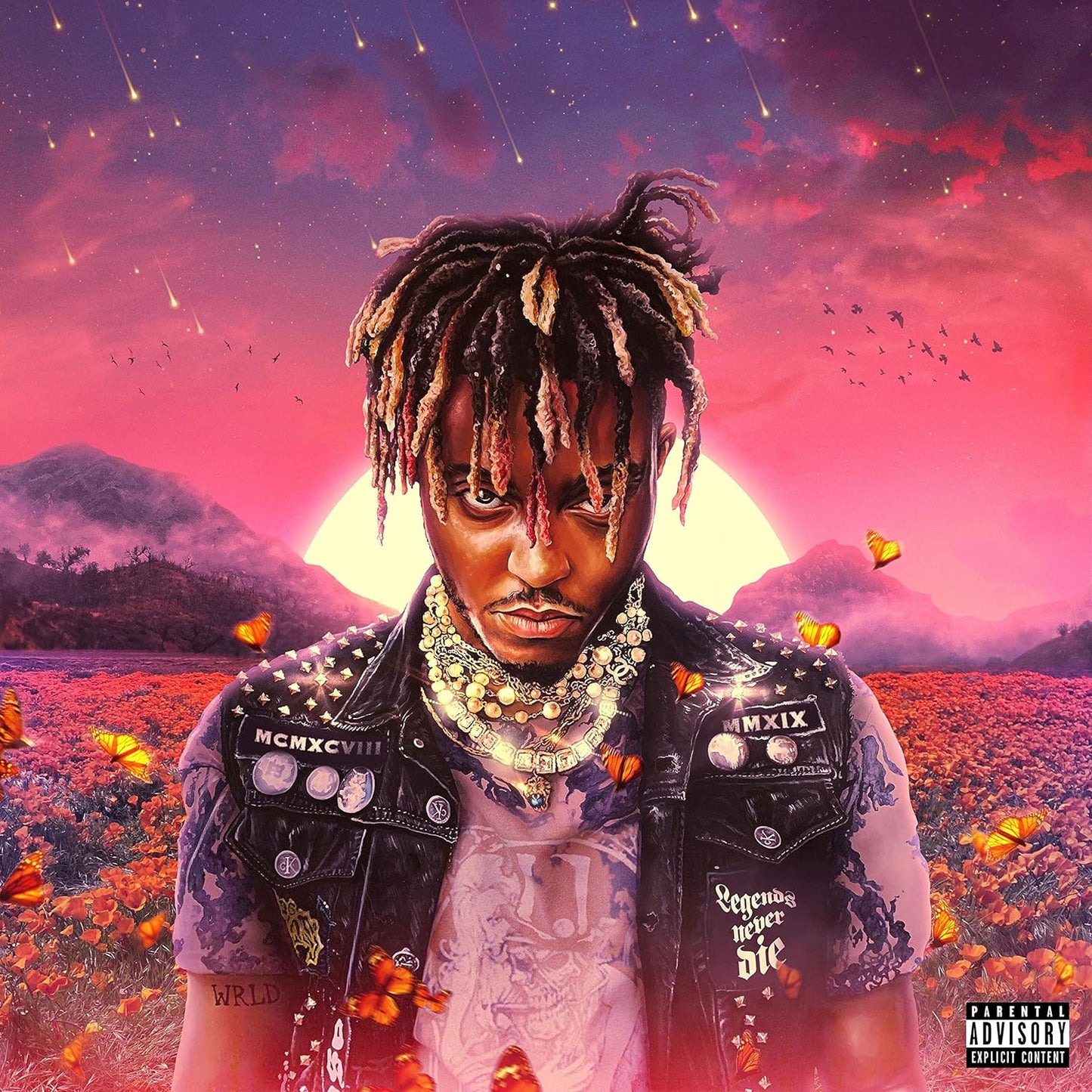 Juice WRLD/Legends Never Die [LP]