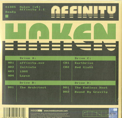 Haken/Affinity [LP]