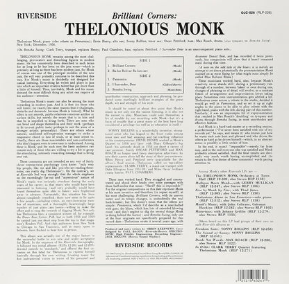 Monk, Thelonious/Brilliant Corners [LP]