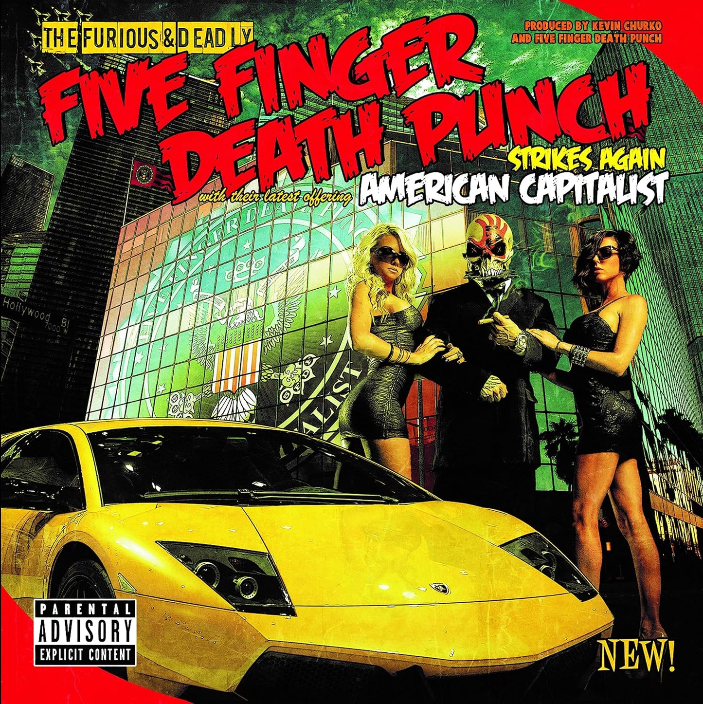 Five Finger Death Punch/American Capitalist [LP]