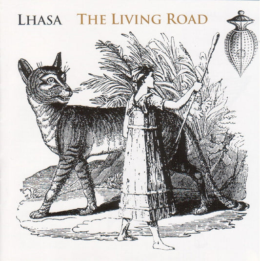 Lhasa/The Living Road [LP]