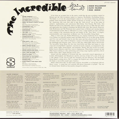 Incredible String Band/Incredible String Band [LP]