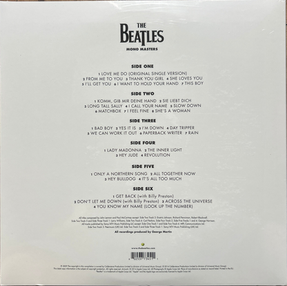 [Used LP] Beatles, The / Mono Masters