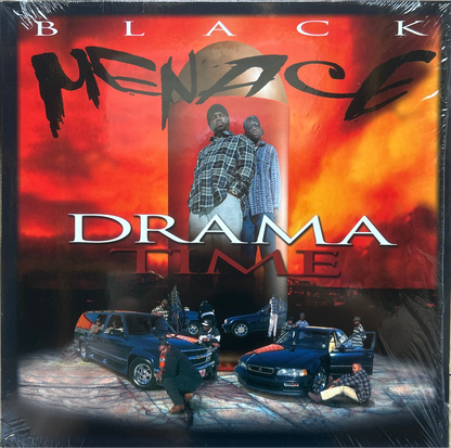 [Used LP] Black Menace / Drama Time