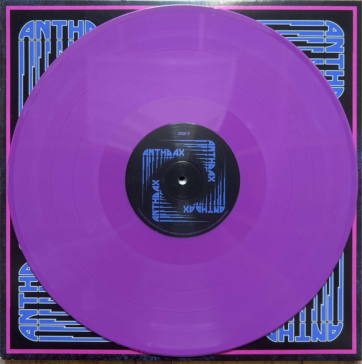 [Used LP] Anthrax / Kings Among Scotland