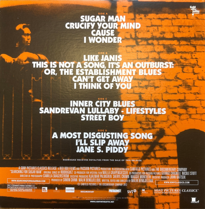 [Used LP] Soundtrack / Searching For Sugar Man (Rodriguez)