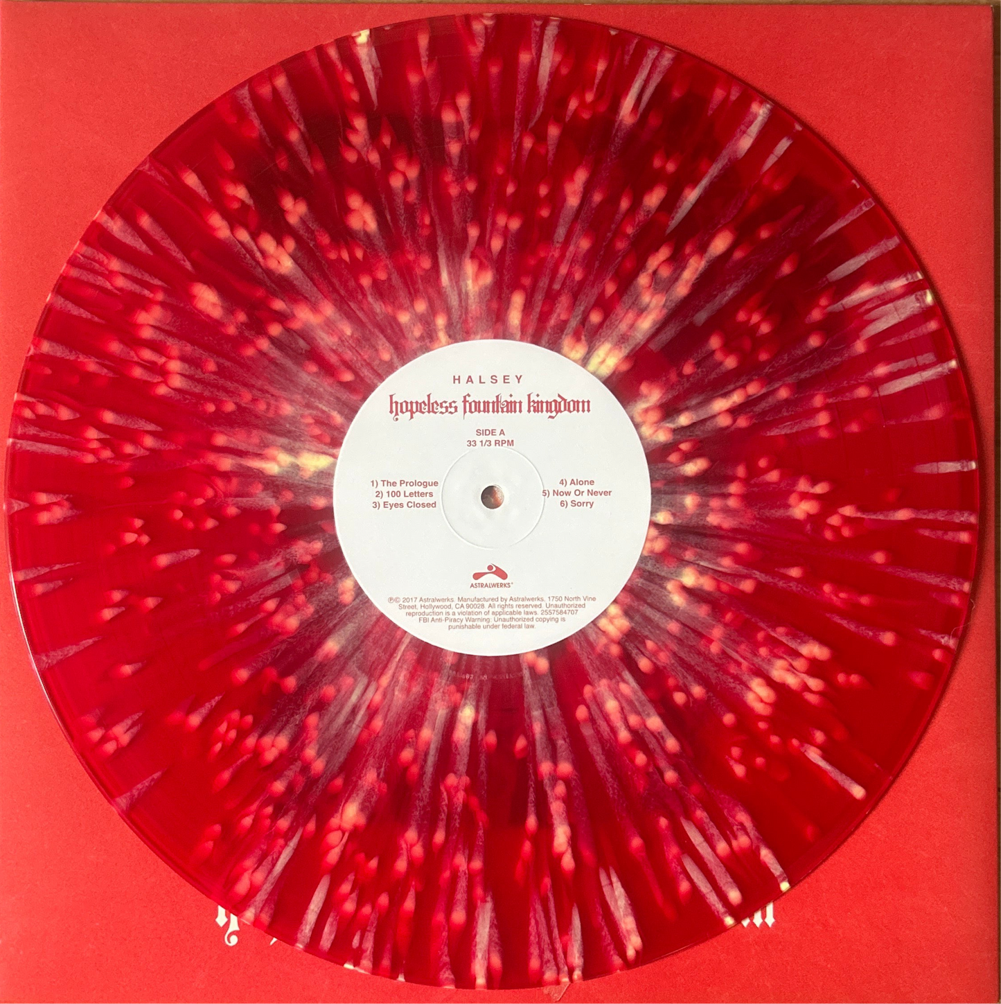 [Used LP] Halsey / Hopeless Fountain Kingdom