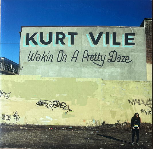 [Used LP] Vile, Kurt / Wakin On A Pretty Daze