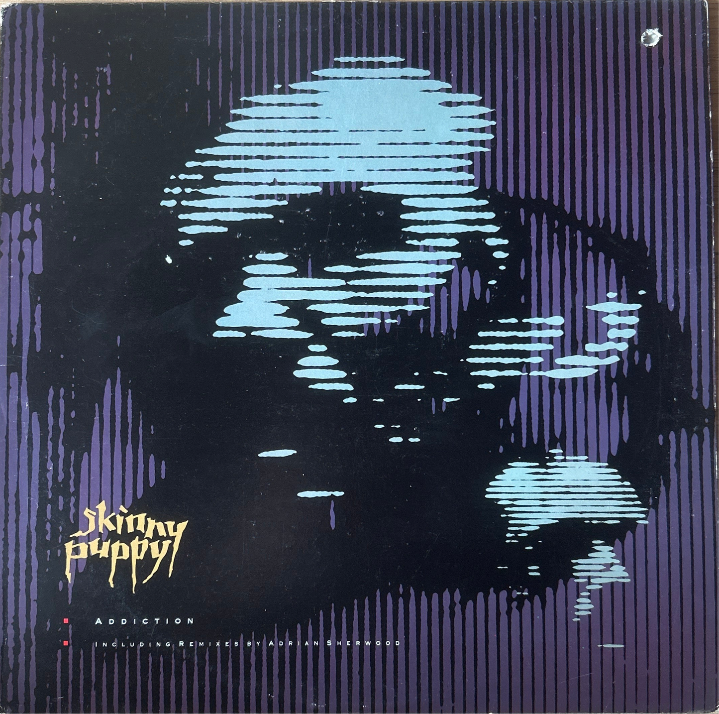 [Used LP] Skinny Puppy / Addiction