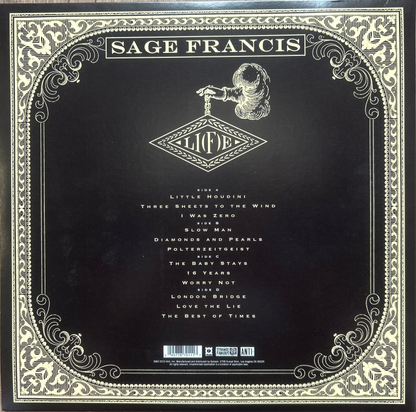[Used LP] Sage Francis / Li(f)e - Autographed!