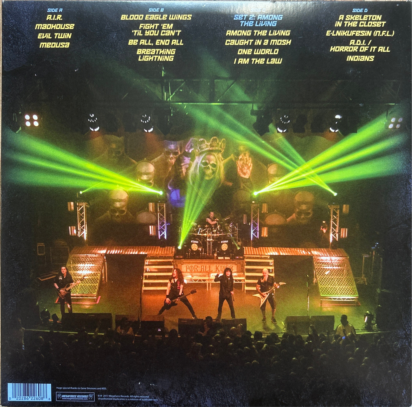 [Used LP] Anthrax / Kings Among Scotland