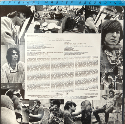 [Used LP] Mike Bloomfield / Al Kooper / Stephen Stills / Super Session