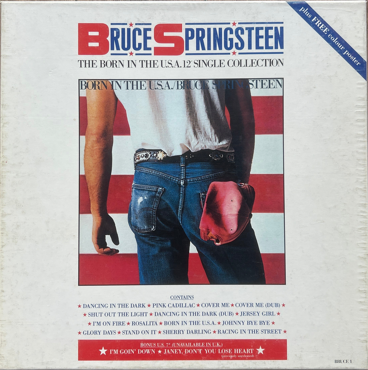[Used LP] Springsteen, Bruce / The Born In The U.S.A. 12" Single Collection