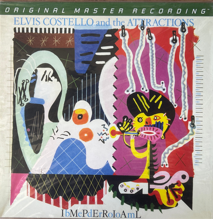 [Used LP] Elvis Costello And The Attractions / Imperial Bedroom