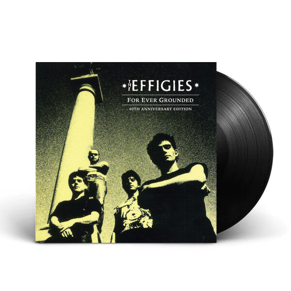 Effigies, The/For Ever Grounded (40th Anniversary Marbled Vinyl) [LP]