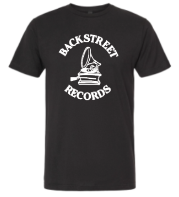 Backstreet Records T-Shirt - Black