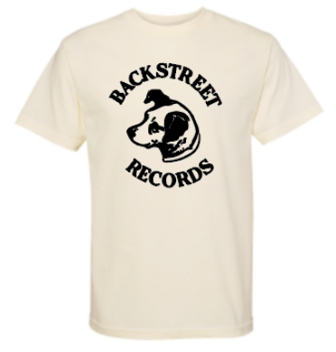 Backstreet Records T-Shirt - Cream