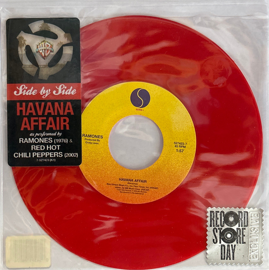 [Used 7"] Red Hot Chili Peppers / Ramones / Havana Affair