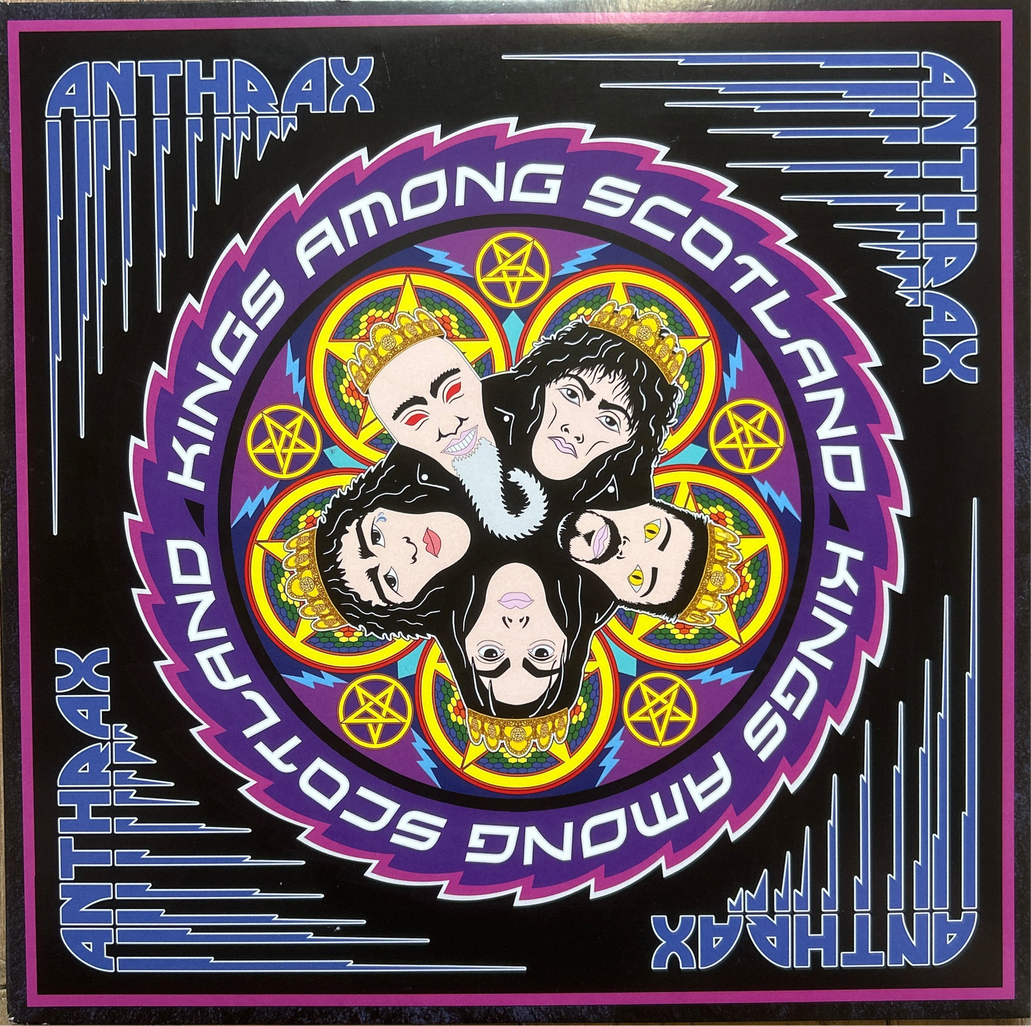 [Used LP] Anthrax / Kings Among Scotland