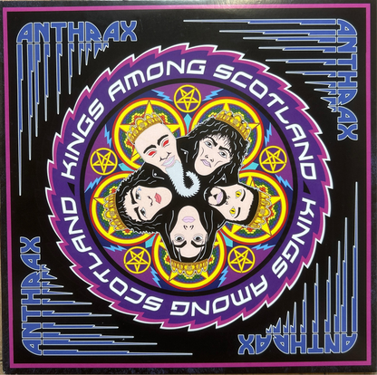 [Used LP] Anthrax / Kings Among Scotland