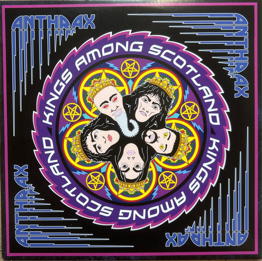 [Used LP] Anthrax / Kings Among Scotland