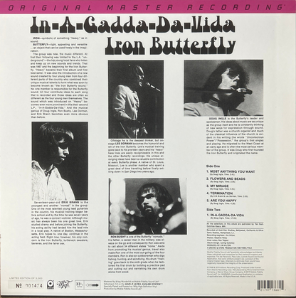 [Used LP] Iron Butterfly / In-A-Gadda-Da-Vida